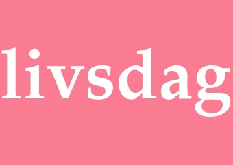 Synonym livsdag