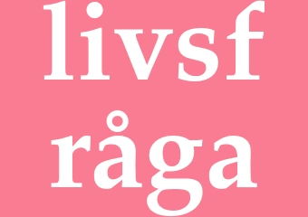 Synonym livsfråga