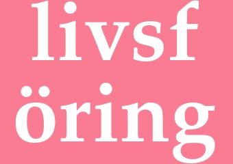 Synonym livsföring
