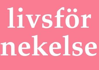 Synonym livsförnekelse