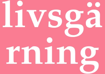 Synonym livsgärning