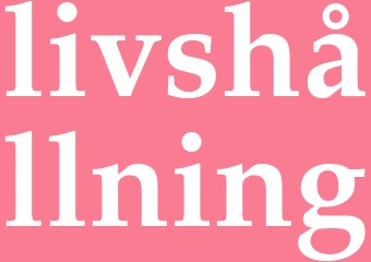 Synonym livshållning