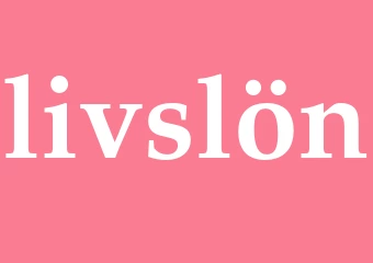 Synonym livslön