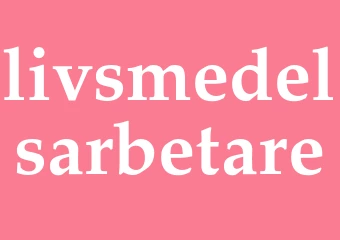 Synonym livsmedelsarbetare