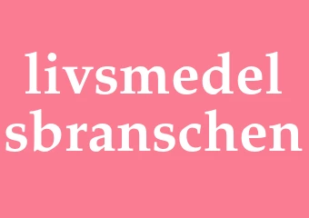 Synonym livsmedelsbranschen