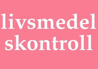 Synonym livsmedelskontroll