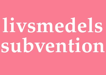 Synonym livsmedelssubvention