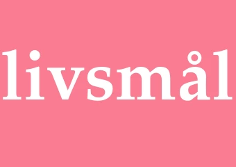 Synonym livsmål