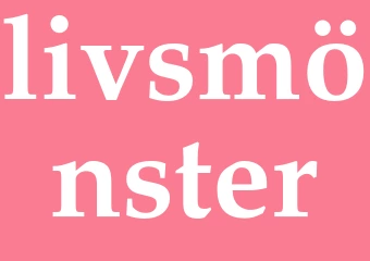 Synonym livsmönster