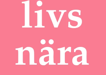 Synonym livsnära