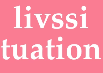 Synonym livssituation