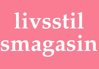 Synonym livsstilsmagasin