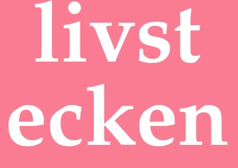 Synonym livstecken