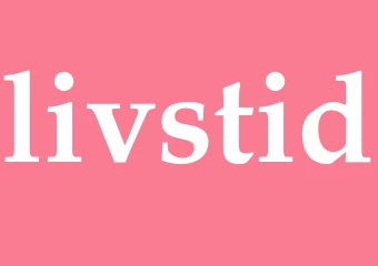 Synonym livstid