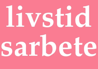 Synonym livstidsarbete