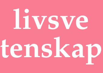 Synonym livsvetenskap