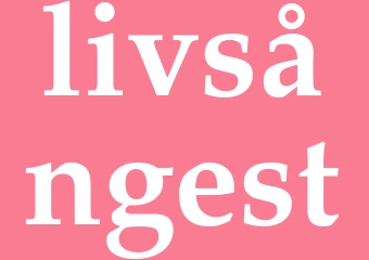 Synonym livsångest