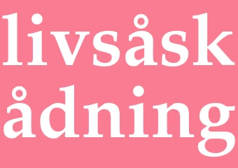 Synonym livsåskådning