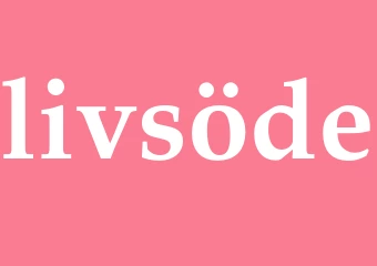 Synonym livsöde