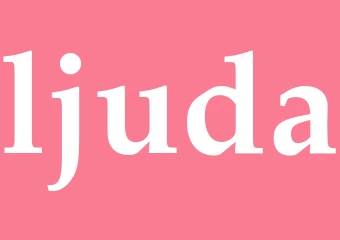 Synonym ljuda