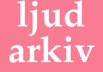 Synonym ljudarkiv