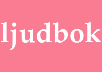 Synonym ljudbok