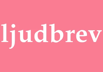 Synonym ljudbrev