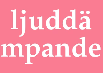 Synonym ljuddämpande