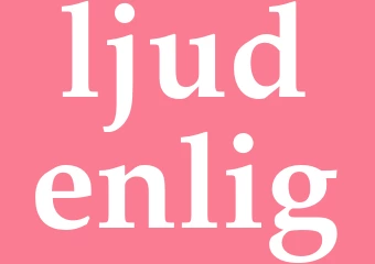 Synonym ljudenlig