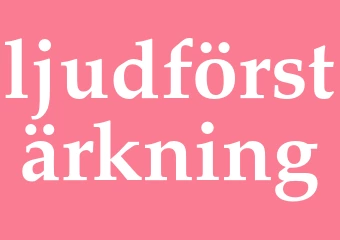 Synonym ljudförstärkning