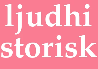 Synonym ljudhistorisk
