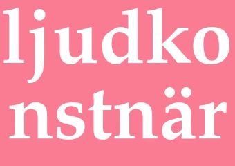 Synonym ljudkonstnär