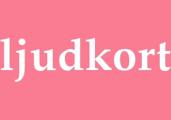Synonym ljudkort