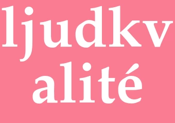 Synonym ljudkvalité