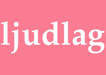 Synonym ljudlag