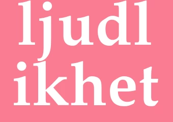 Synonym ljudlikhet