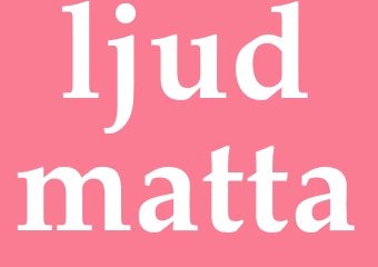 Synonym ljudmatta