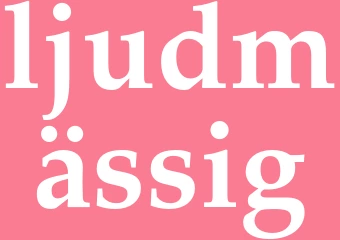 Synonym ljudmässig