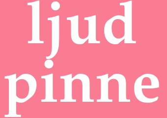 Synonym ljudpinne