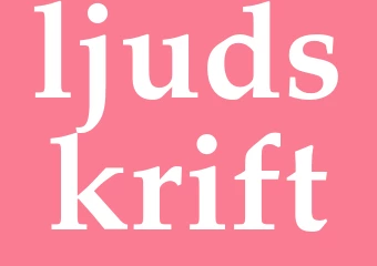 Synonym ljudskrift
