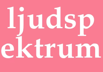 Synonym ljudspektrum