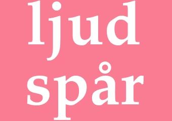 Synonym ljudspår