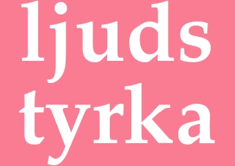 Synonym ljudstyrka