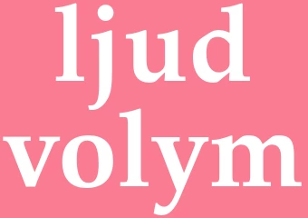 Synonym ljudvolym