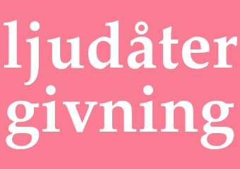 Synonym ljudåtergivning