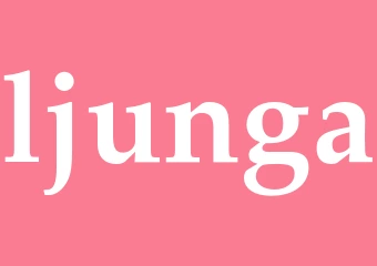 Synonym ljunga