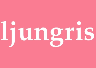 Synonym ljungris