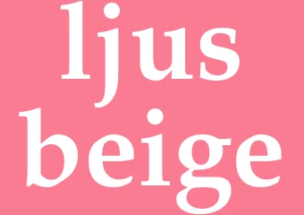 Synonym ljusbeige