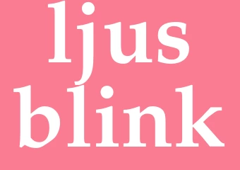 Synonym ljusblink