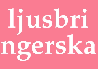 Synonym ljusbringerska